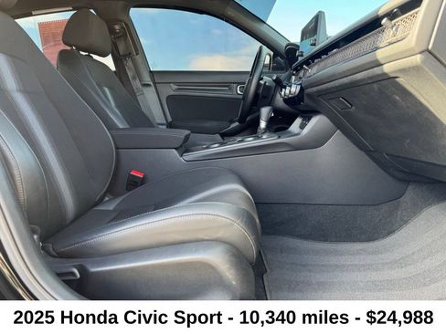 Used 2025 Honda Civic Sport image 19