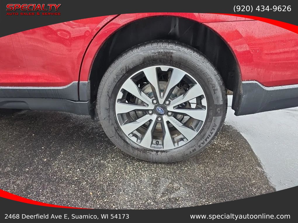 Used 2017 Subaru Outback 2.5i Limited AWD/4WD image 40