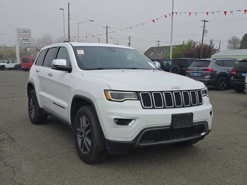 Used 2019 Jeep Grand Cherokee Limited w/ Luxury Group II image 4