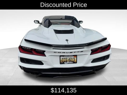 Used 2025 Chevrolet Corvette E-Ray w/ Stealth Interior Trim Package AWD/4WD image 3