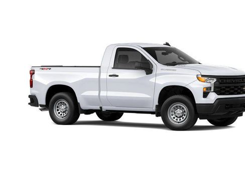 New 2025 Chevrolet Silverado 1500 W/T w/ WT Value Package image 54