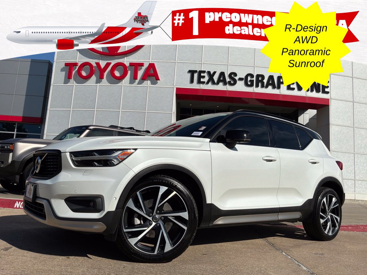 Used 2019 Volvo XC40 T5 R-Design AWD/4WD image 1