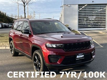 Certified 2023 Jeep Grand Cherokee Altitude