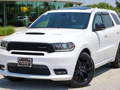 Used 2019 Dodge Durango R/T w/ Blacktop Package AWD/4WD image 10