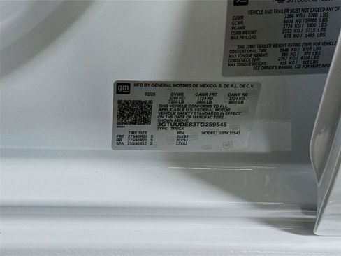 New 2026 GMC Sierra 1500 SLT w/ SLT Premium Plus Package image 27