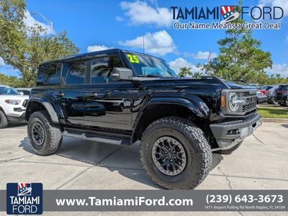 Certified 2025 Ford Bronco Raptor