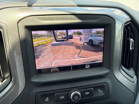 Used 2025 Chevrolet Silverado 1500 Custom RWD image 22