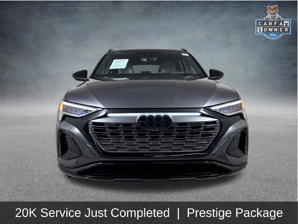 Used 2024 Audi Q8 e-tron Prestige w/ Prestige Package AWD/4WD image 2