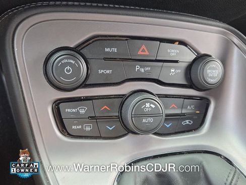 Used 2023 Dodge Challenger R/T w/ Blacktop Package RWD image 19