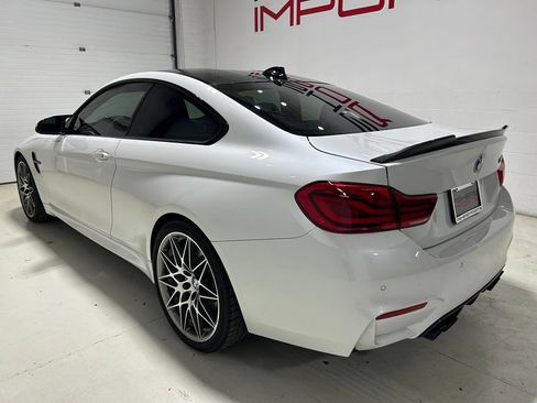 Used 2019 BMW M4 Coupe w/ Competition Package RWD image 3