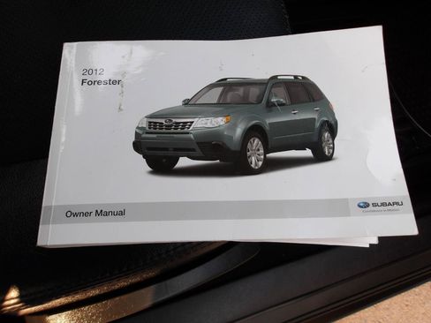Used 2012 Subaru Forester 2.5X Limited AWD/4WD image 25
