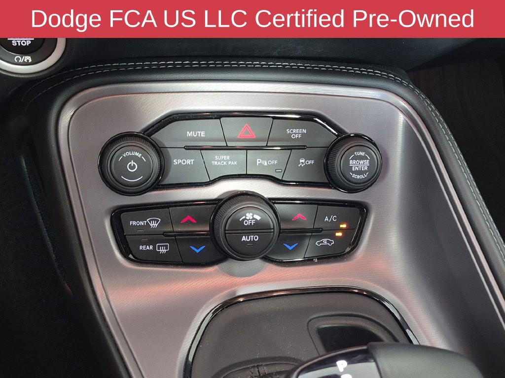 Used 2023 Dodge Challenger R/T w/ Plus Package RWD image 51
