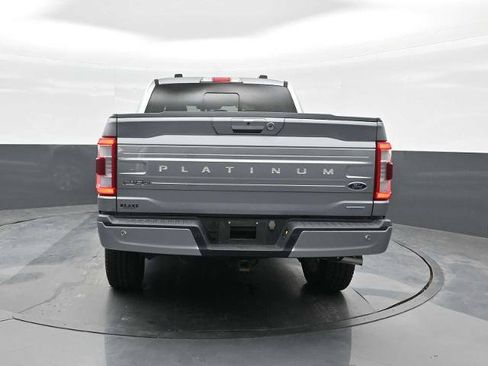 Certified 2023 Ford F150 Platinum w/ Equipment Group 701A High AWD/4WD image 7