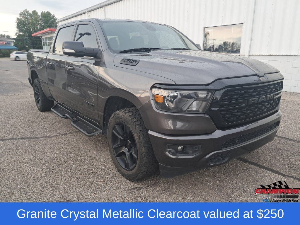 Used 2022 RAM 1500 Big Horn AWD/4WD image 9