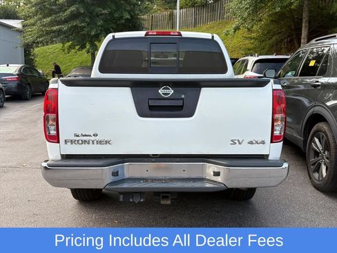 Used 2019 Nissan Frontier SV AWD/4WD image 6