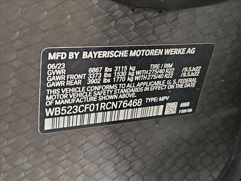 Used 2024 BMW iX xDrive50 w/ Premium Package AWD/4WD image 25