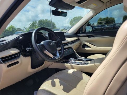 Used 2023 INFINITI QX60 Luxe AWD/4WD image 11