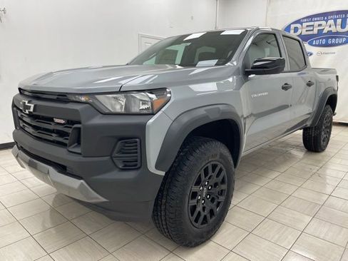 New 2026 Chevrolet Colorado Trail Boss AWD/4WD image 18