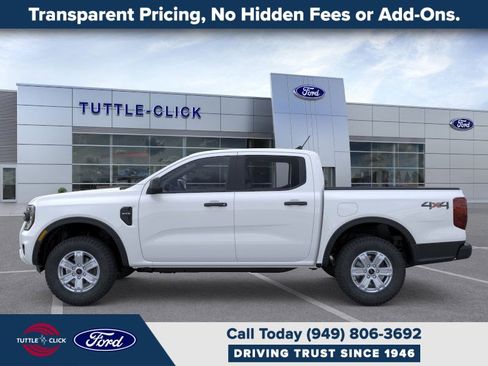 New 2025 Ford Ranger XL w/ Trailer Tow Package image 3