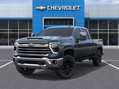 New 2026 Chevrolet Silverado 2500 LTZ w/ LTZ Convenience Package AWD/4WD image 6