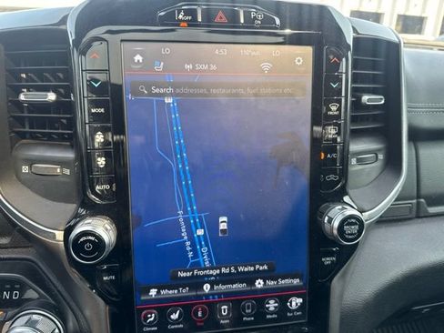 Used 2021 RAM 1500 Laramie w/ Night Edition AWD/4WD image 20