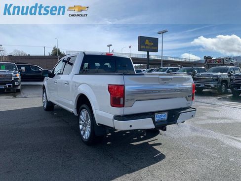 Used 2018 Ford F150 Limited image 5
