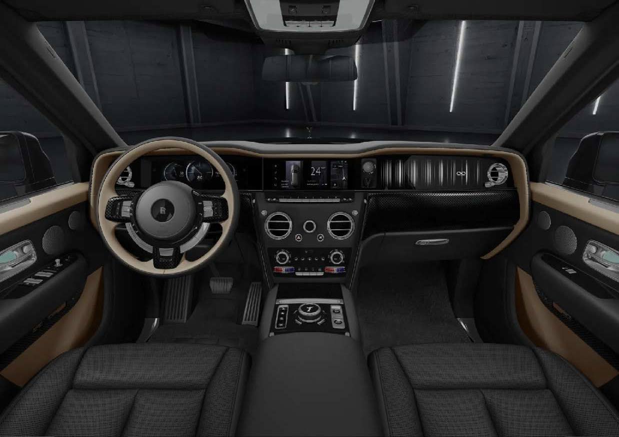 New 2027 Rolls-Royce Cullinan Black Badge AWD/4WD image 2