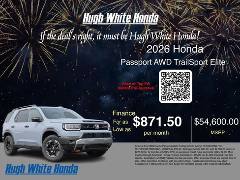 New 2026 Honda Passport TrailSport Elite image 7