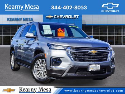 Used 2023 Chevrolet Traverse LT