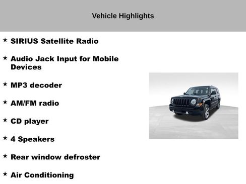 Used 2016 Jeep Patriot High Altitude image 27