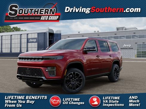 New 2026 Jeep Grand Wagoneer Summit w/ Premium Group III AWD/4WD image 1