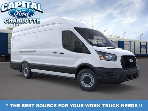 New 2026 Ford Transit 350 148 High Roof Extended w/ Load Area Protection Package RWD image 7