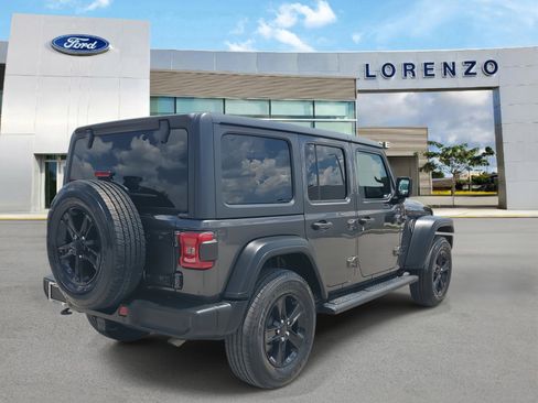 Used 2020 Jeep Wrangler Unlimited Sport image 5