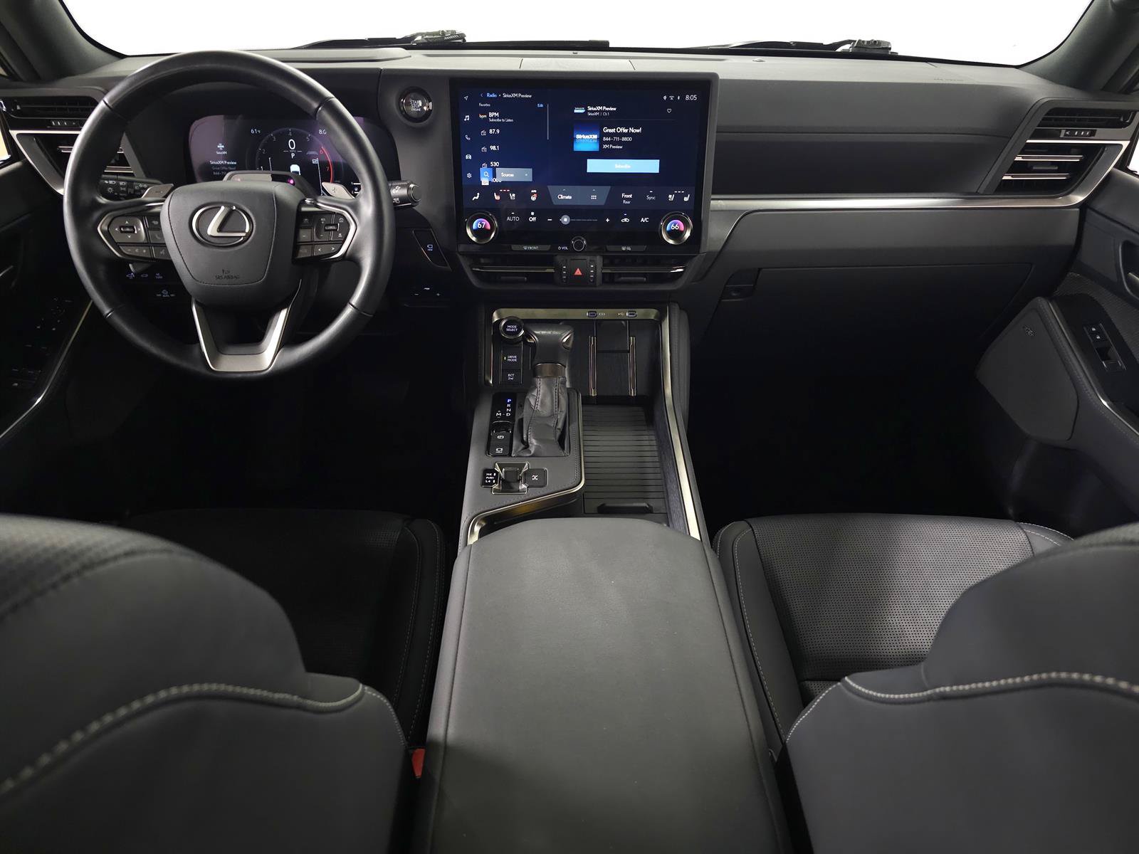 Used 2024 Lexus GX 550 w/ Accessory Package (Z1) AWD/4WD image 26
