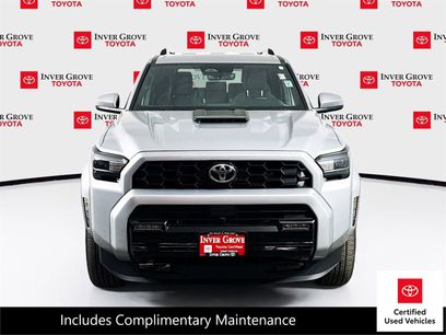 Certified 2025 Toyota 4Runner TRD Sport