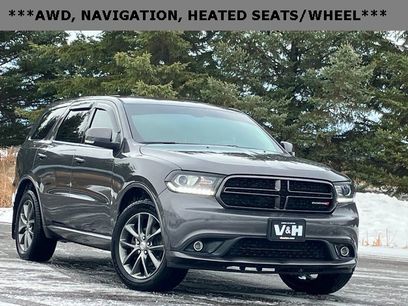 Used 2017 Dodge Durango GT w/ Nav & Power Liftgate Group