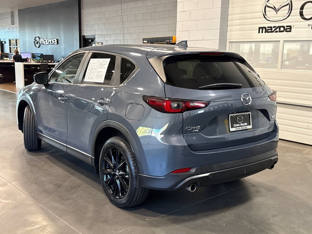 Certified 2025 MAZDA CX-5 Carbon Edition AWD/4WD image 26