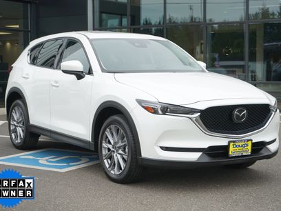 Used 2021 MAZDA CX-5 Grand Touring
