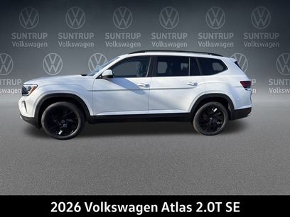 New 2026 Volkswagen Atlas SE