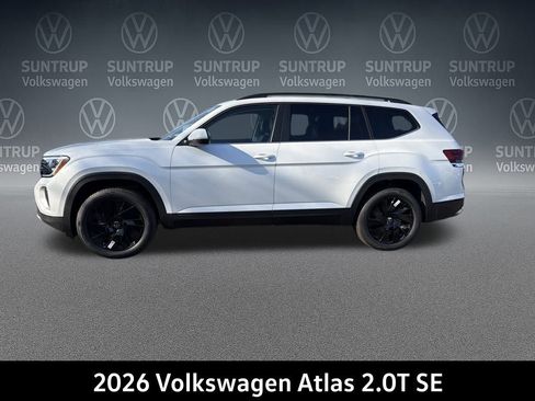 New 2026 Volkswagen Atlas SE FWD image 2