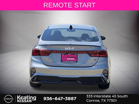 Used 2022 Kia Forte GT-Line w/ GT-Line Premium Package FWD image 7