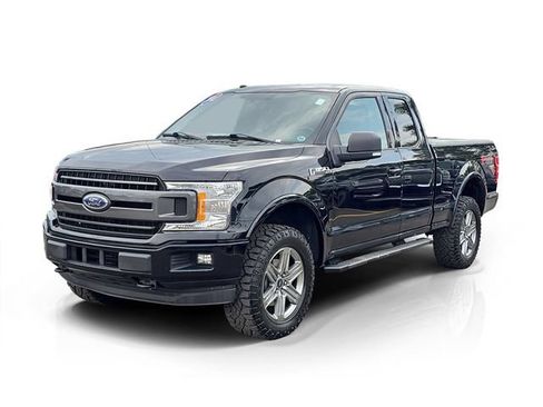 Used 2018 Ford F150 XLT w/ Equipment Group 302A Luxury AWD/4WD image 2