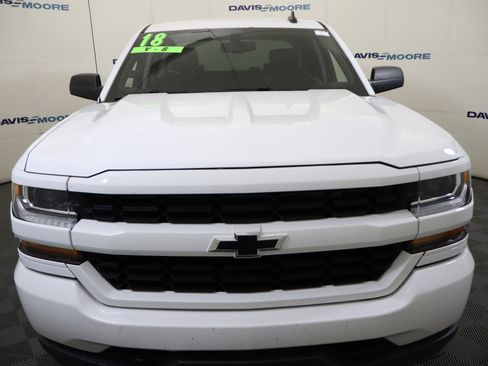 Used 2018 Chevrolet Silverado 1500 Custom w/ LPO, Black Pack AWD/4WD image 14