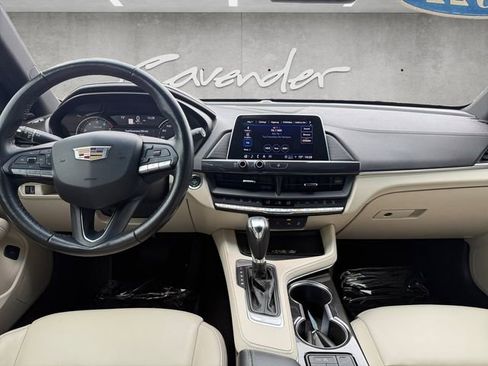 Certified 2022 Cadillac CT4 Luxury w/ Sun And Sound Package image 20