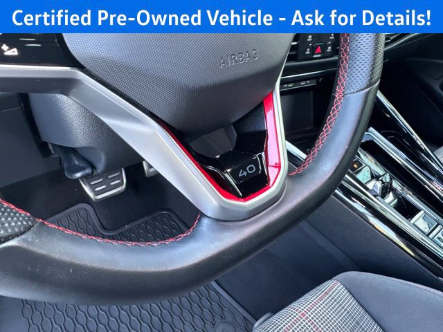 Certified 2023 Volkswagen GTI 40th Anniversary Edition FWD image 20