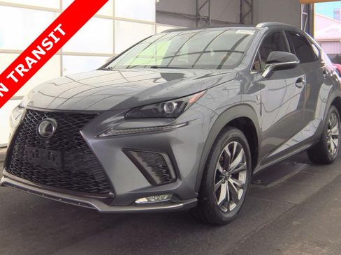 Used 2021 Lexus NX 300 F Sport w/ F Sport Premium Package FWD image 1