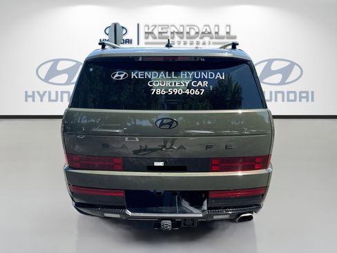 Certified 2026 Hyundai Santa Fe Calligraphy w/ Tow & Go Package FWD image 5