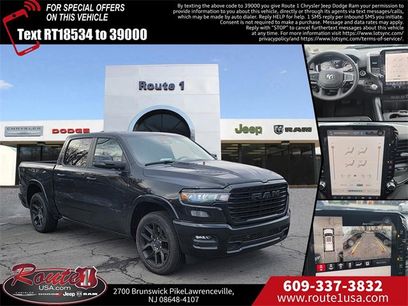 New 2026 RAM 1500 Laramie w/ Night Edition