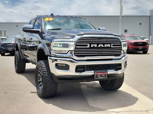 Used 2022 RAM 3500 Laramie AWD/4WD image 2