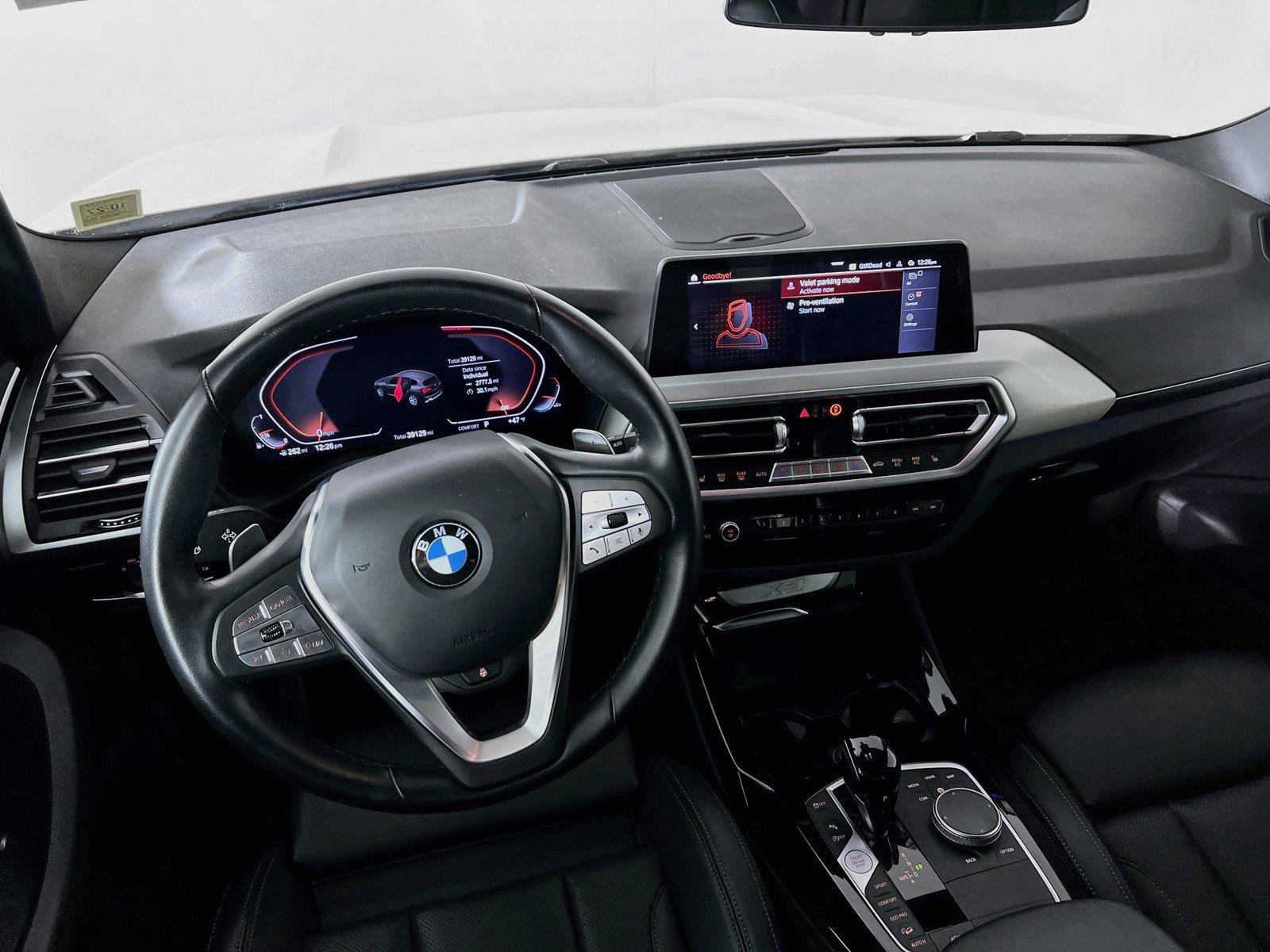 Used 2022 BMW X3 xDrive30i w/ Convenience Package AWD/4WD image 24